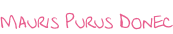Mauris Purus Donec
